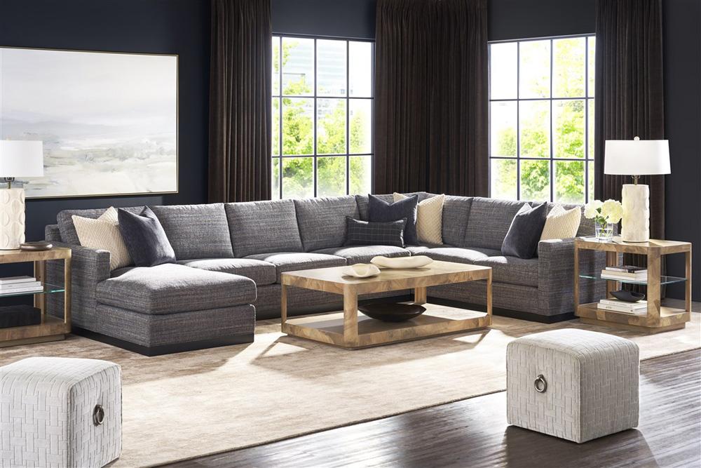 Vanguard Furniture - Verge Cocktail Table - Almond - P845CR-LD veiw 6