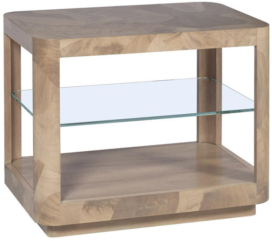 Vanguard Furniture - Verge End Table - Almond - P845L-LD veiw 1