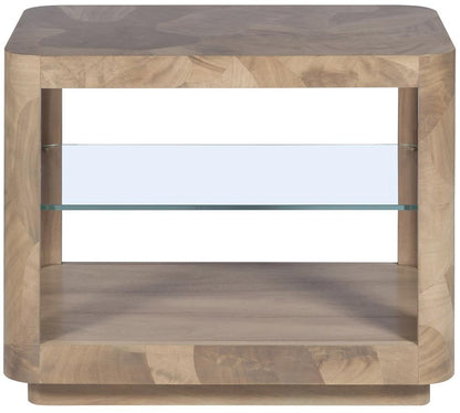 Vanguard Furniture - Verge End Table - Almond - P845L-LD veiw 2
