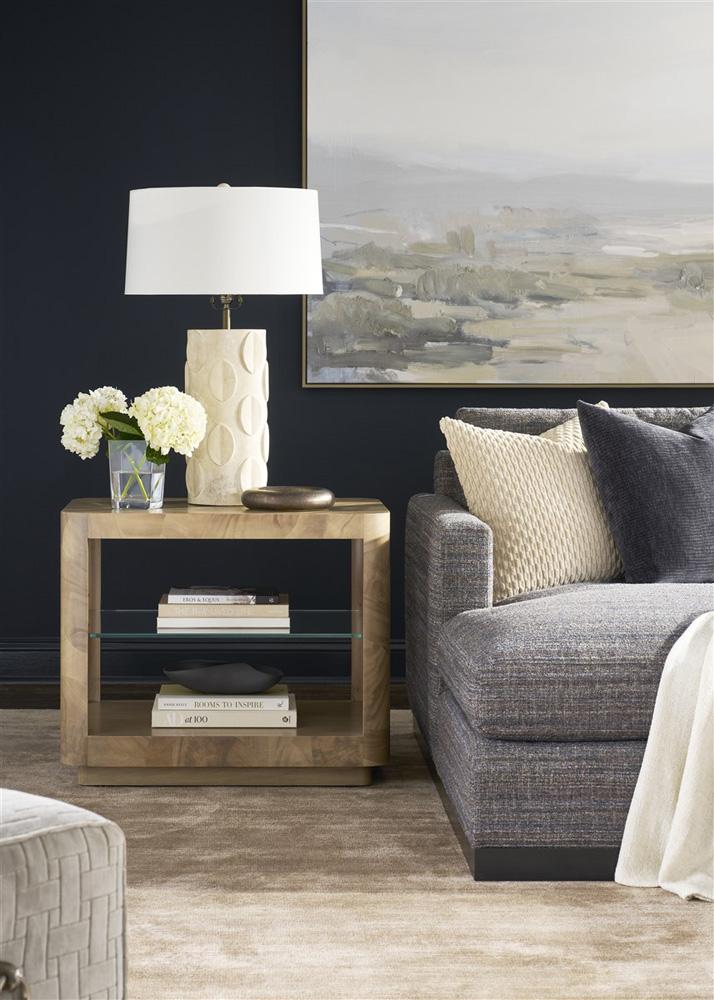 Vanguard Furniture - Verge End Table - Almond - P845L-LD veiw 5