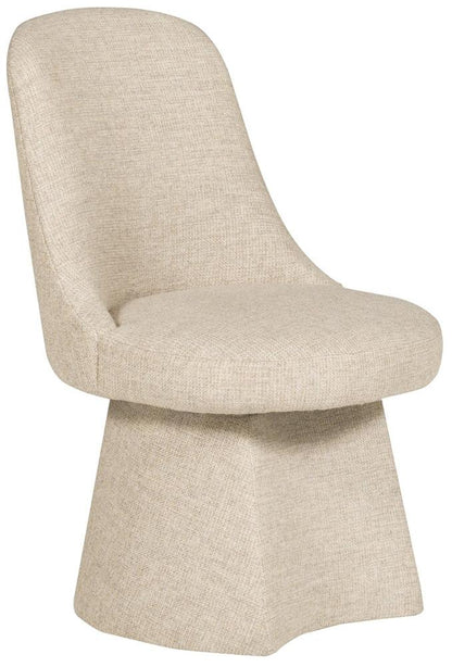 Vanguard Furniture - Wells Stocked Dining Chair - Nathan Sandstone Fabric - TV1197S veiw 1