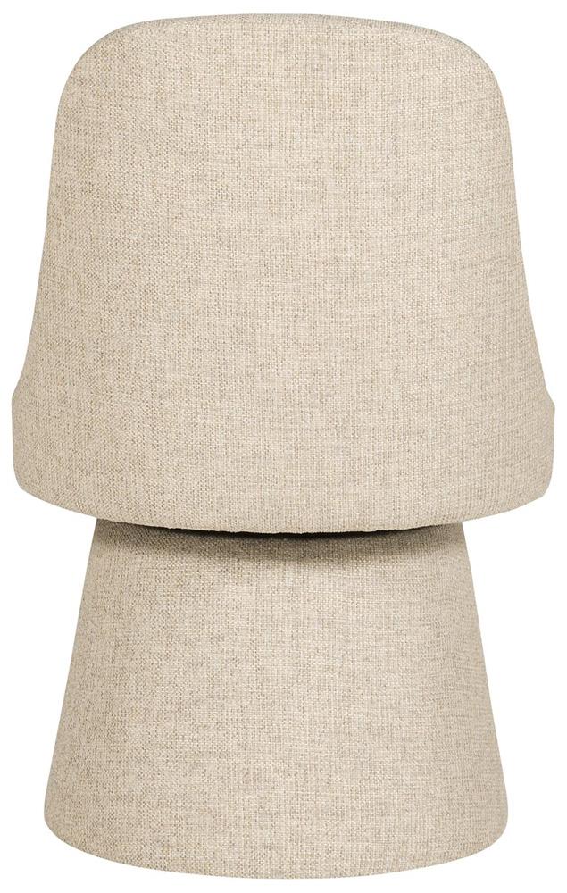 Vanguard Furniture - Wells Stocked Dining Chair - Nathan Sandstone Fabric - TV1197S veiw 4