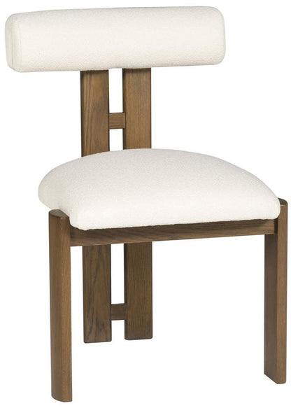 Vanguard Furniture - Wright Stocked Dining Chair - Jackpot Chalk Fabric - TV1183S veiw 1