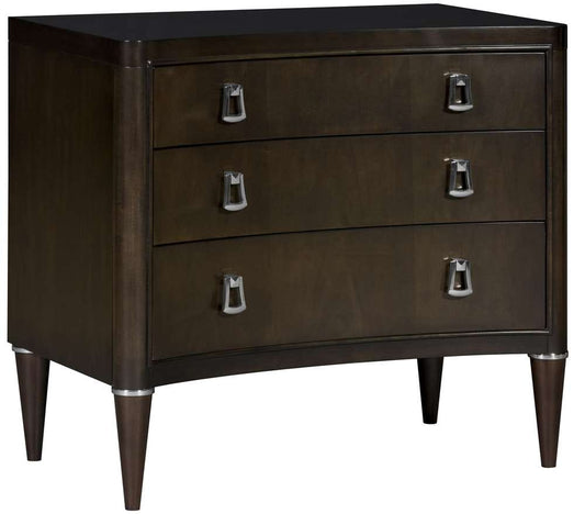 Vanguard - Lillet Three Drawer Nightstand - P658L-NO view 2