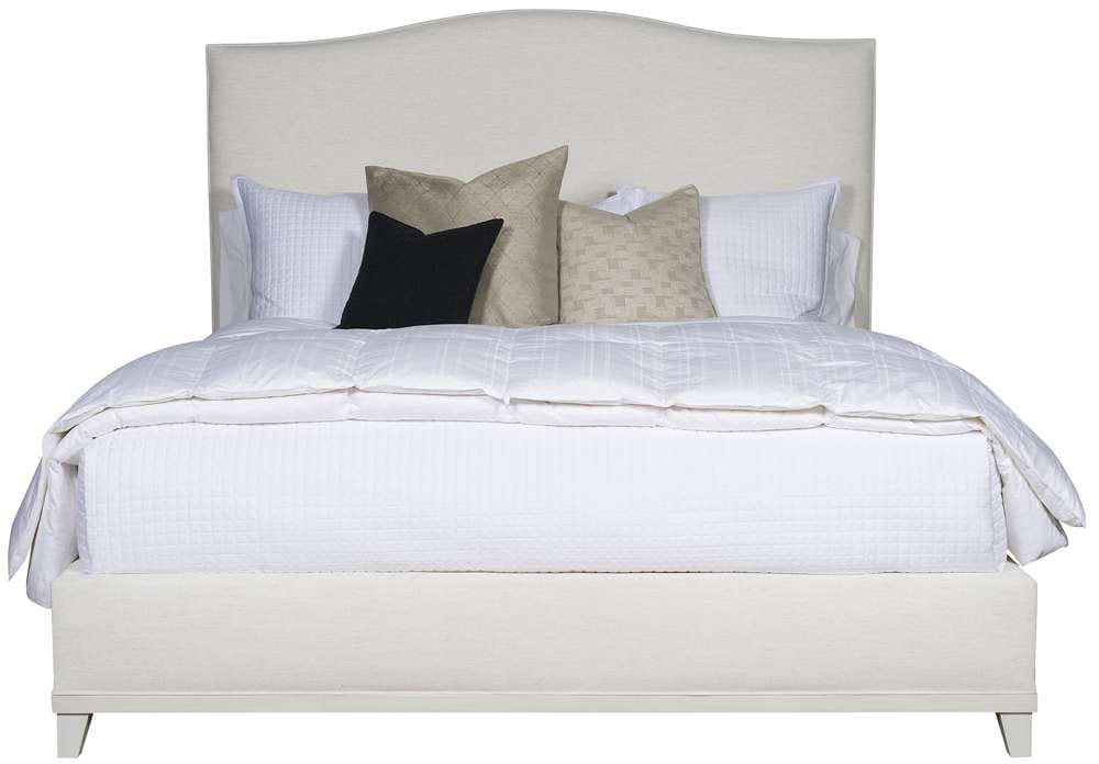 Vanguard - Tannery & Loom Clara Queen Bed - T558CQ-PF view 1