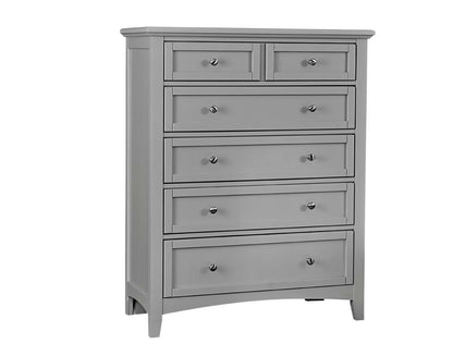 Vaughan Bassett - Bonanza Chest with 5 Drawers in Gray - BB26-115 veiw 1