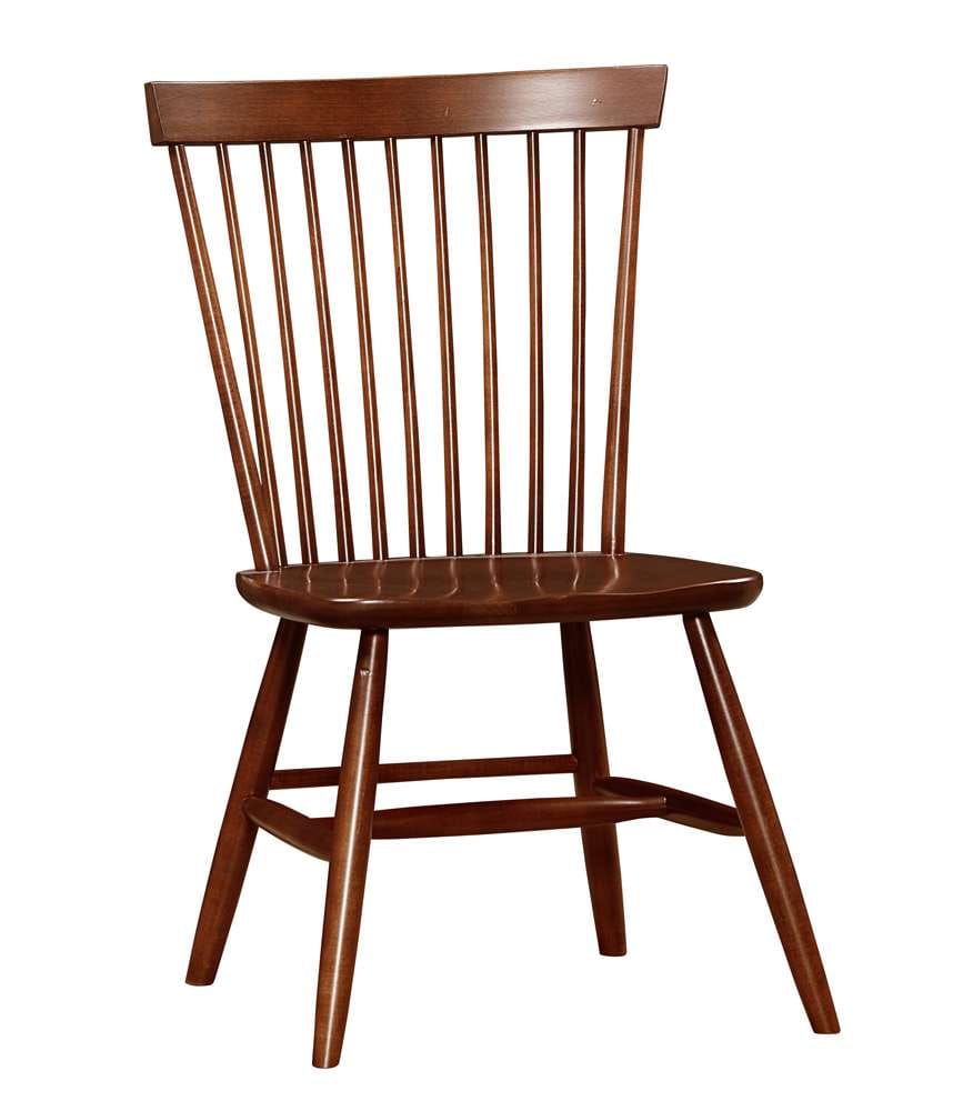 Vaughan Bassett - Bonanza Desk Chair in Cherry - BB28-007 veiw 1