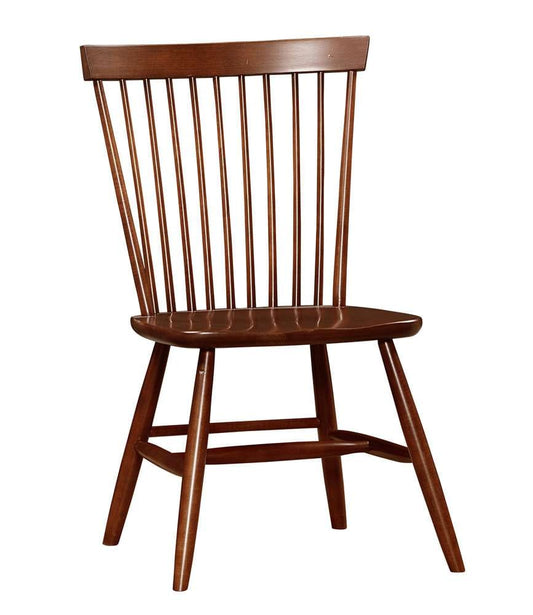 Vaughan Bassett - Bonanza Desk Chair in Cherry - BB28-007 veiw 1