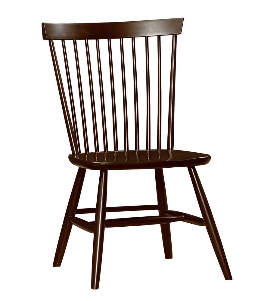 Vaughan Bassett - Bonanza Desk Chair in Merlot - BB27-007 veiw 1