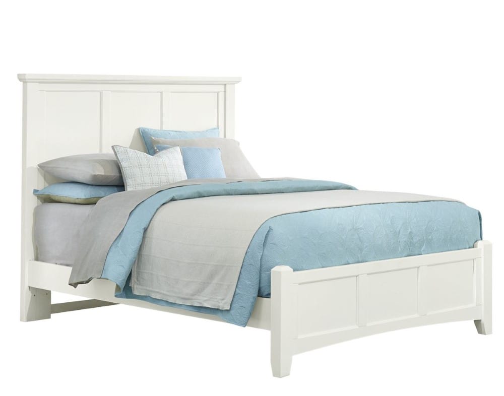 Vaughan Bassett - Bonanza Full Mansion Bed In White - BB29-255_552_911 veiw 1