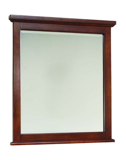 Vaughan Bassett - Bonanza Landscape Mirror in Cherry - BB28-446 veiw 1
