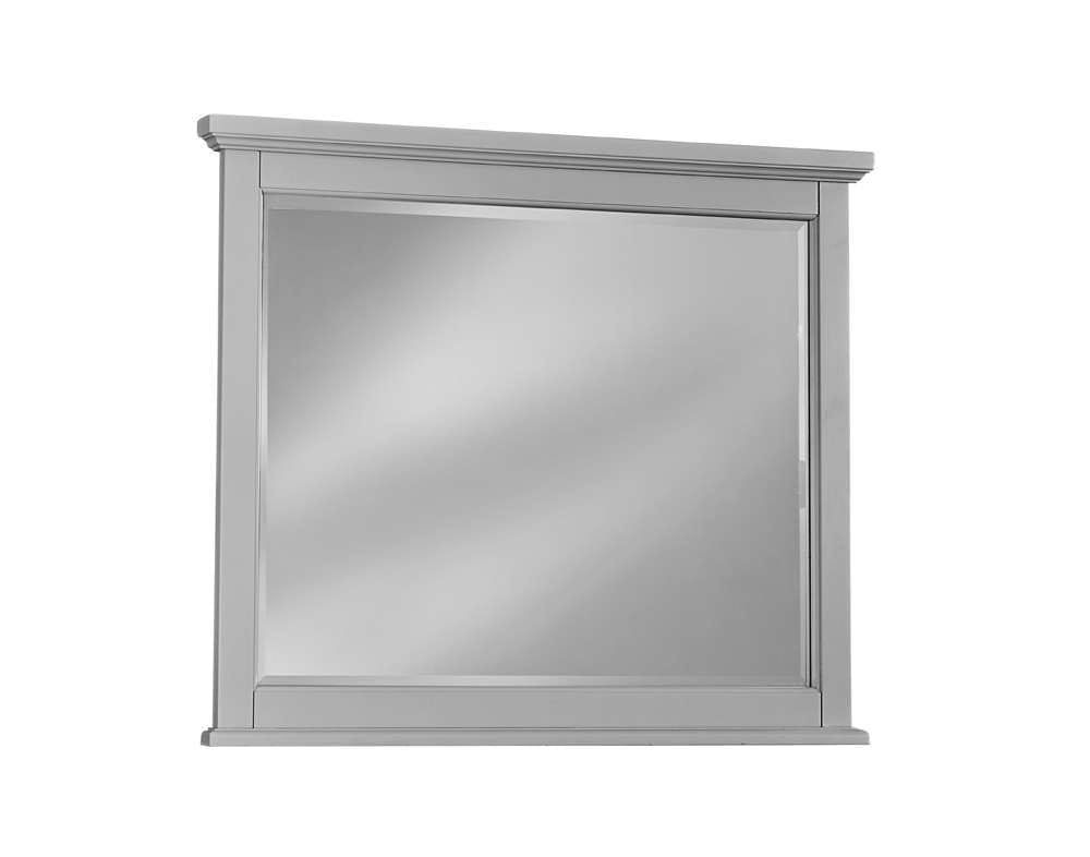 Vaughan Bassett - Bonanza Landscape Mirror in Gray - BB26-446 veiw 1