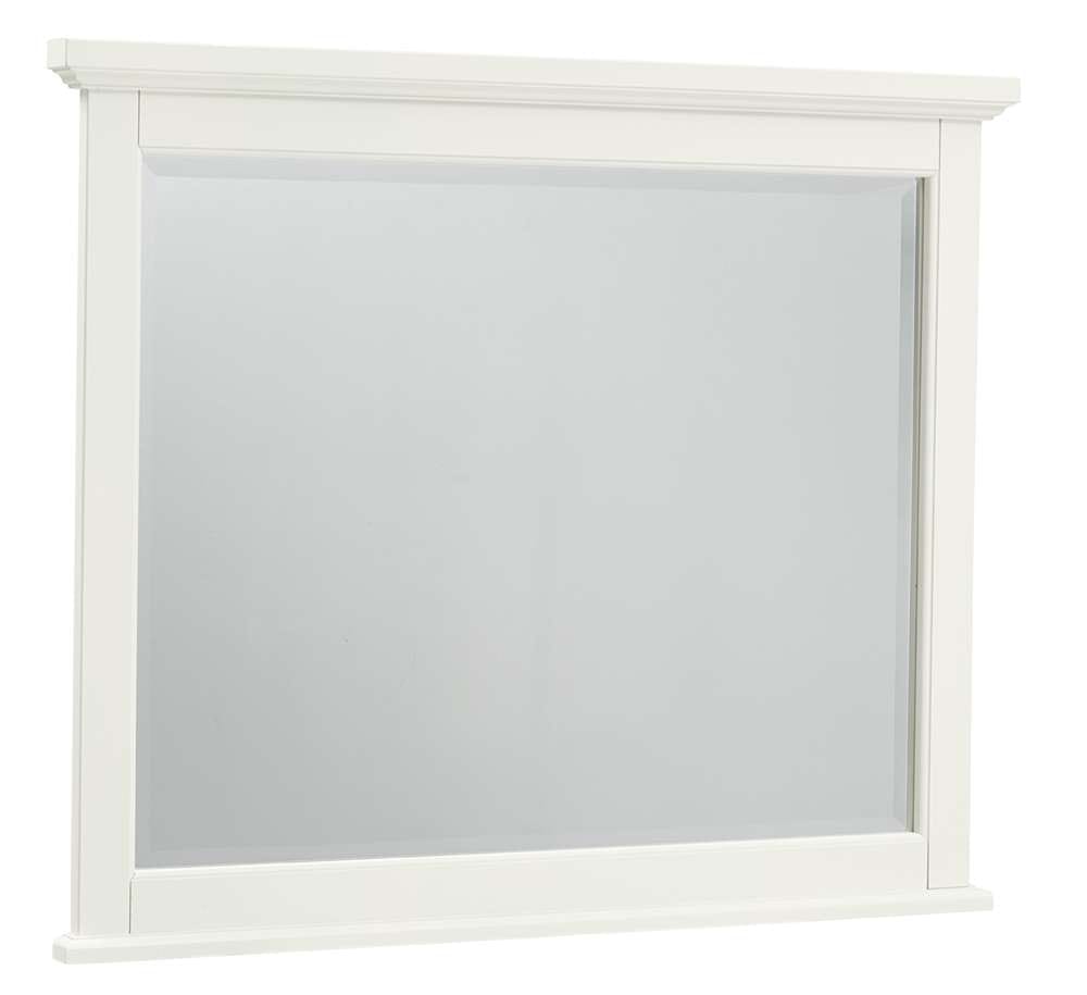 Vaughan Bassett - Bonanza Landscape Mirror in White - BB29-446 veiw 1