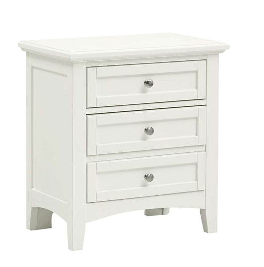 Vaughan Bassett - Bonanza Night Stand with 2 Drawers in White - BB29-226 veiw 1