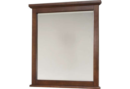 Vaughan Bassett - Bonanza Small Landscape Mirror in Cherry - BB28-442 veiw 1