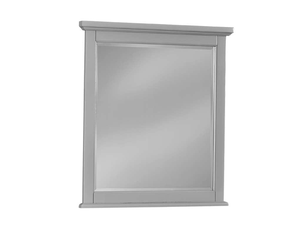 Vaughan Bassett - Bonanza Small Landscape Mirror in Gray - BB26-442 veiw 1