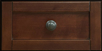 Vaughan Bassett - Bonanza Triple Dresser with 8 Drawers in Cherry - BB28-002 veiw 4