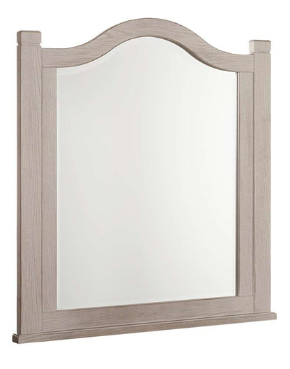 Vaughan Bassett - Bungalow Arch Mirror in Dover Grey/Folkstone - 741-446 veiw 1