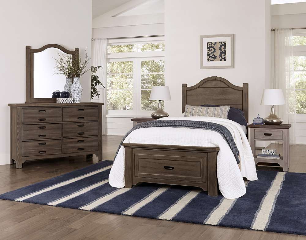 Vaughan Bassett - Bungalow Arch Mirror in Folkstone - 740-446 veiw 3