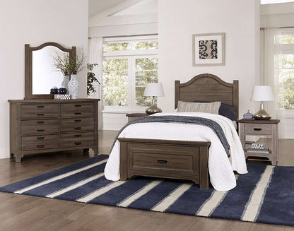 Vaughan Bassett - Bungalow Arch Mirror in Folkstone - 740-446 veiw 3