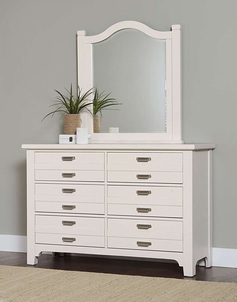Vaughan Bassett - Bungalow Arch Mirror in Lattice - 744-446 veiw 2