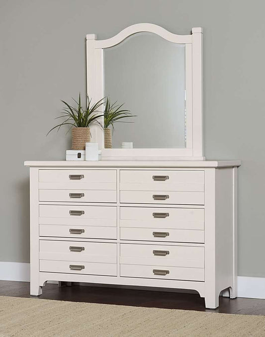 Vaughan Bassett - Bungalow Arch Mirror in Lattice - 744-446 veiw 2