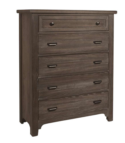 Vaughan Bassett - Bungalow Chest with 5 Drawers in Folkstone - 740-115 veiw 1