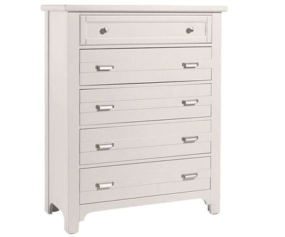 Vaughan Bassett - Bungalow Chest with 5 Drawers in Lattice - 744-115 veiw 1
