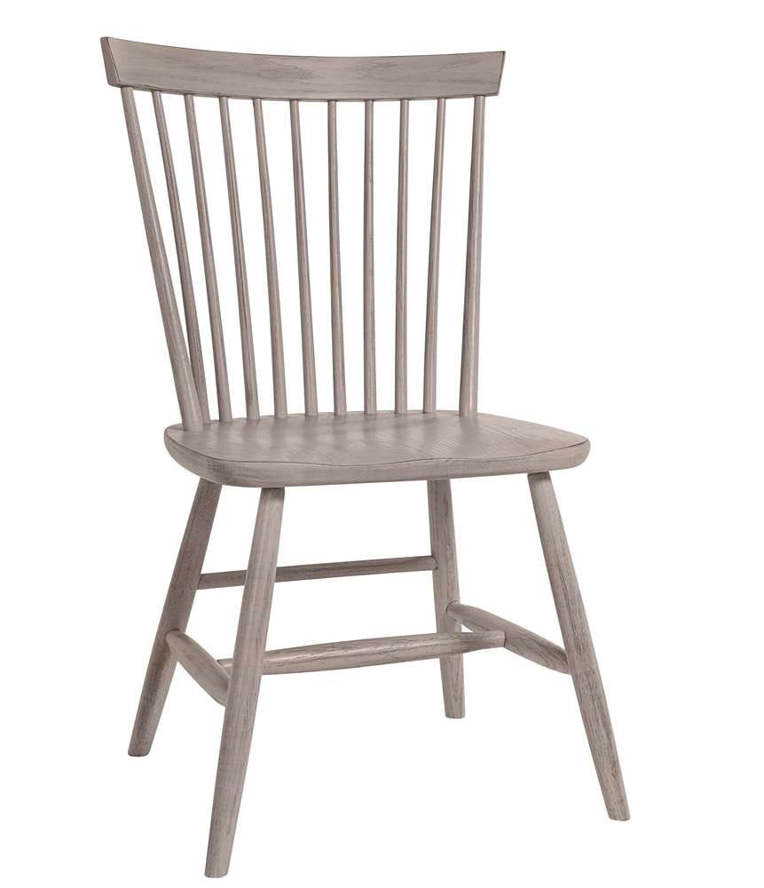 Vaughan Bassett - Bungalow Desk Chair in Dover Grey/Folkstone - 741-007 veiw 1