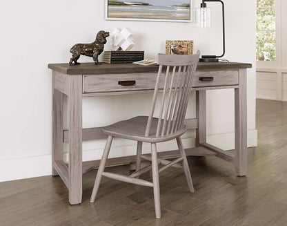 Vaughan Bassett - Bungalow Desk Chair in Dover Grey/Folkstone - 741-007 veiw 2