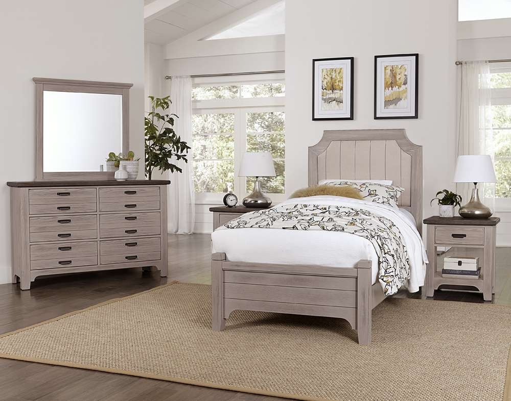 Vaughan Bassett - Bungalow Double Dresser with 6 Drawers in Dover Grey/Folkstone - 741-001 veiw 3