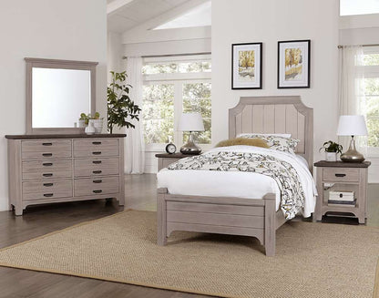 Vaughan Bassett - Bungalow Double Dresser with 6 Drawers in Dover Grey/Folkstone - 741-001 veiw 3