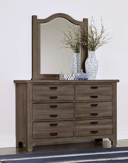 Vaughan Bassett - Bungalow Double Dresser with 6 Drawers in Folkstone - 740-001_vaughan veiw 2