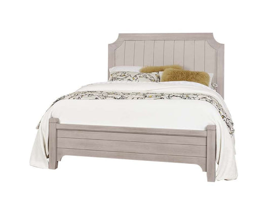 Vaughan Bassett - Bungalow King Upholstered Bed in Dover Grey/Folkstone - 741-661-866-922-MS1 veiw 1