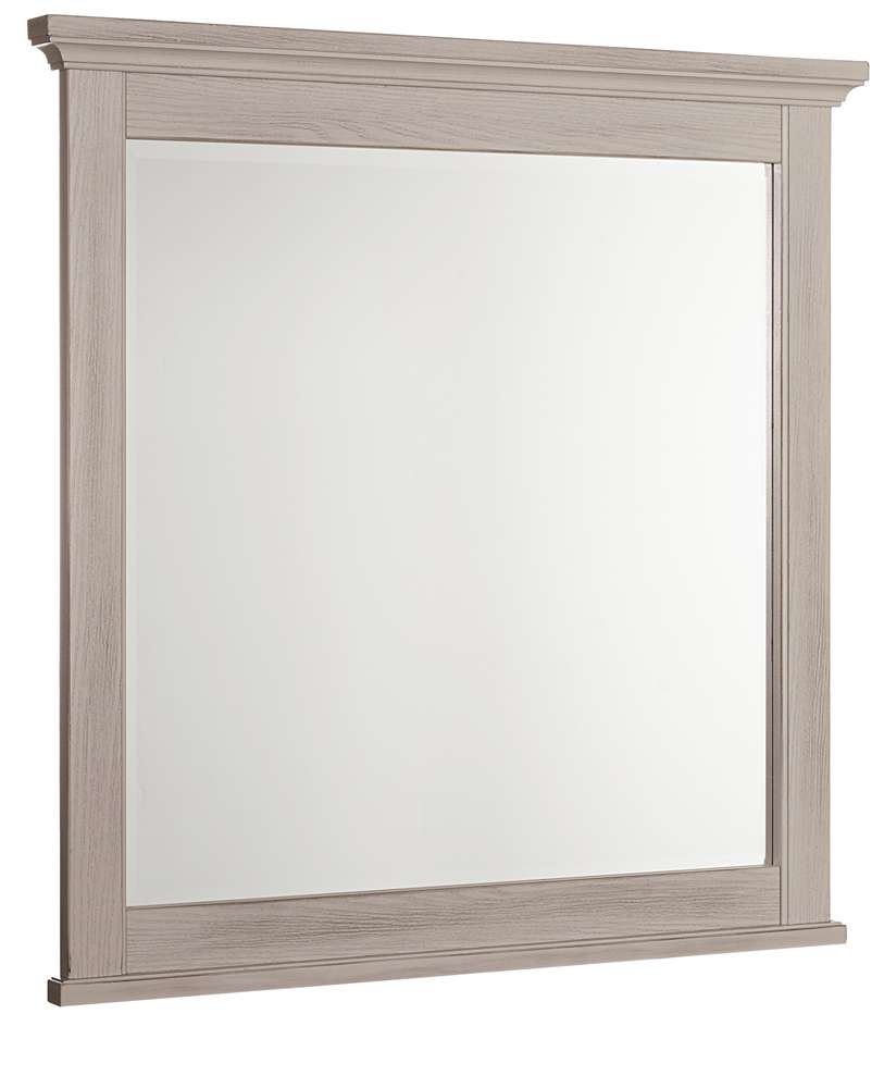 Vaughan Bassett - Bungalow Landscape Mirror in Dover Grey/Folkstone - 741-445 veiw 1