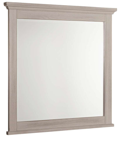 Vaughan Bassett - Bungalow Landscape Mirror in Dover Grey/Folkstone - 741-445 veiw 1
