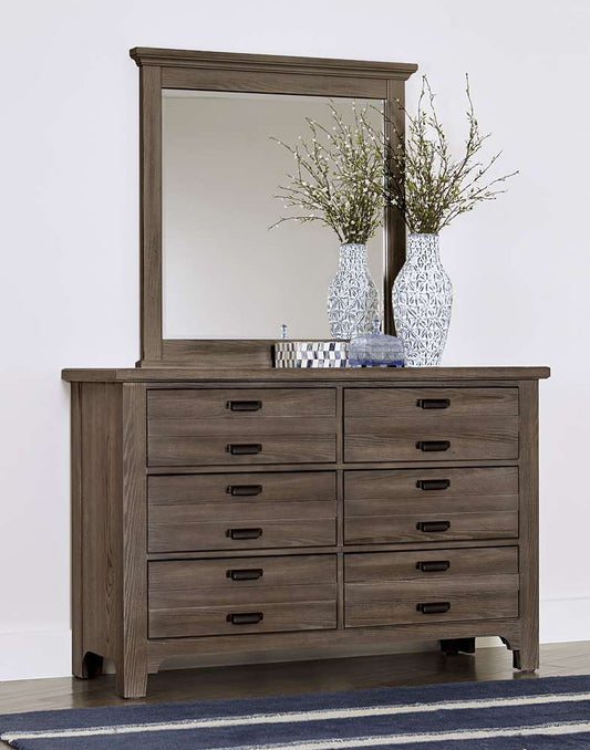 Vaughan Bassett - Bungalow Landscape Mirror in Folkstone - 740-445 veiw 2