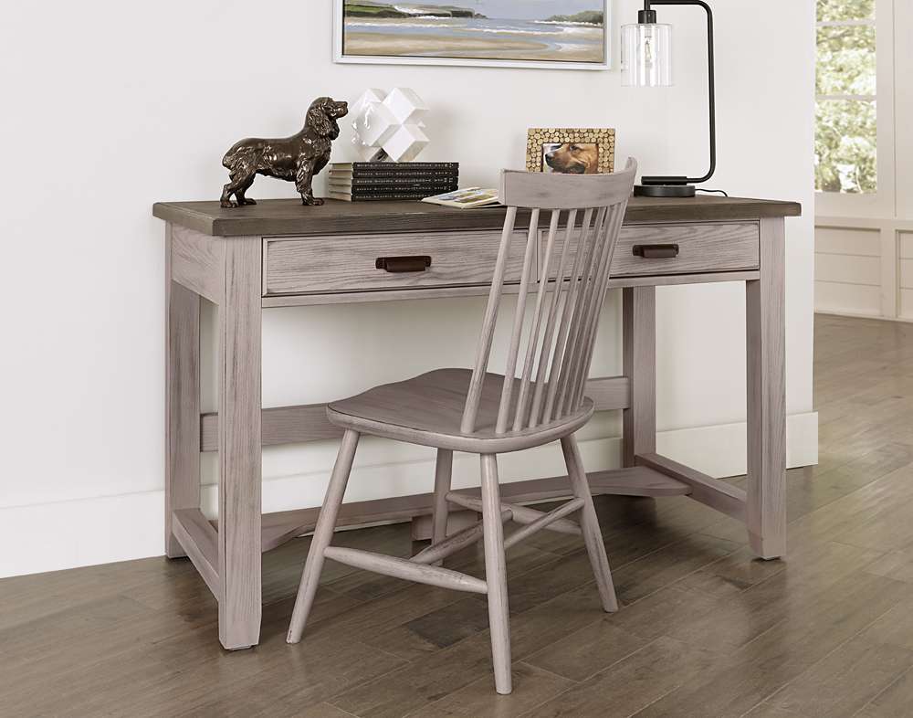 Vaughan Bassett - Bungalow Laptop Desk in Dover Grey/Folkstone - 741-778 veiw 3