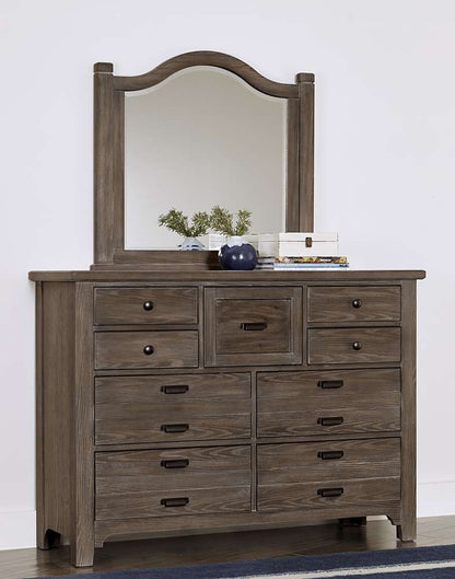 Vaughan Bassett - Bungalow Master Arch Mirror in Folkstone - 740-448 veiw 3