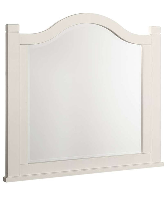 Vaughan Bassett - Bungalow Master Arch Mirror in Lattice - 744-448 veiw 1