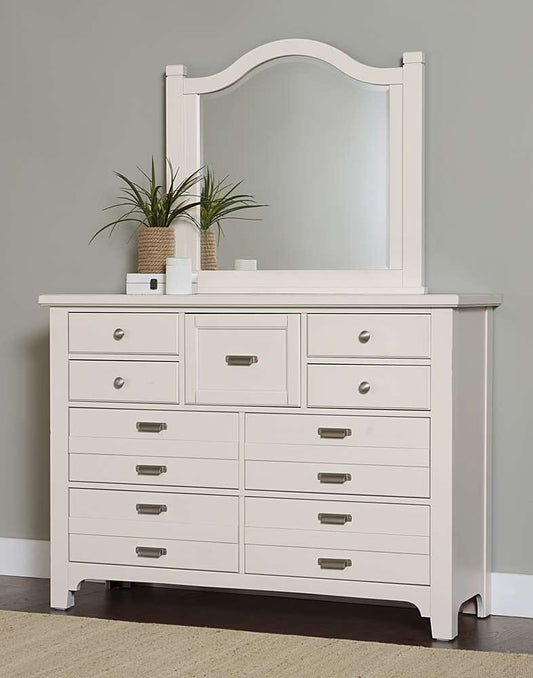 Vaughan Bassett - Bungalow Master Arch Mirror in Lattice - 744-448 veiw 2
