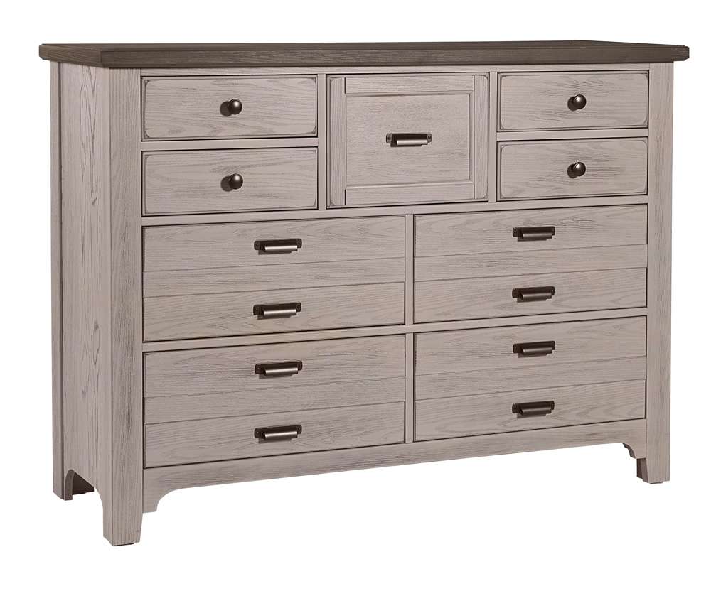 Vaughan Bassett - Bungalow Master Dresser with 9 Drawers in Dover Grey/Folkstone - 741-002 veiw 1