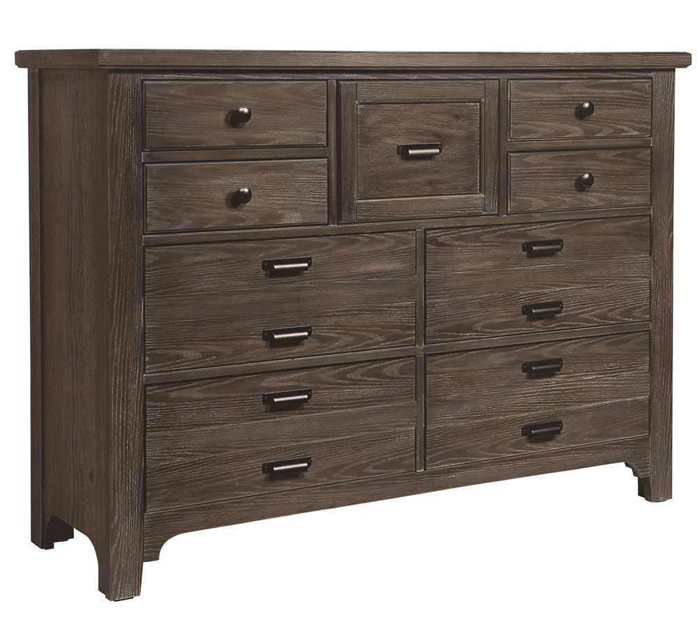 Vaughan Bassett - Bungalow Master Dresser with 9 Drawers in Folkstone - 740-002 veiw 1