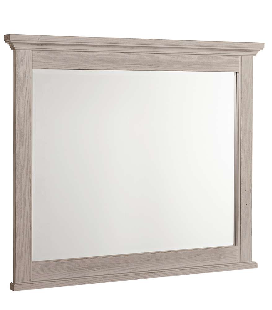 Vaughan Bassett - Bungalow Master Landscape Mirror in Dover Grey/Folkstone - 741-447 veiw 1