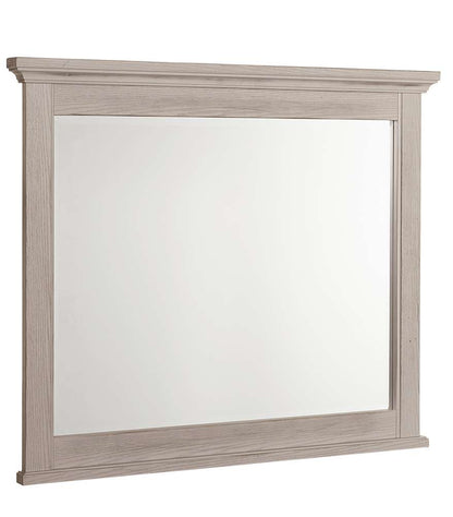 Vaughan Bassett - Bungalow Master Landscape Mirror in Dover Grey/Folkstone - 741-447 veiw 1