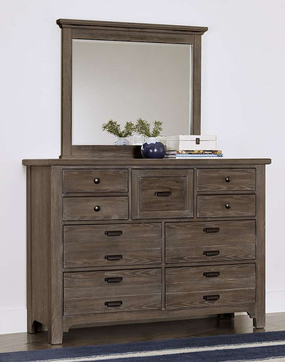 Vaughan Bassett - Bungalow Master Landscape Mirror in Folkstone - 740-447 veiw 2