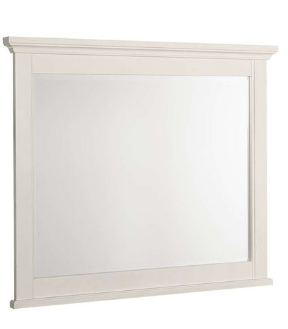 Vaughan Bassett - Bungalow Master Landscape Mirror in Lattice - 744-447 veiw 1