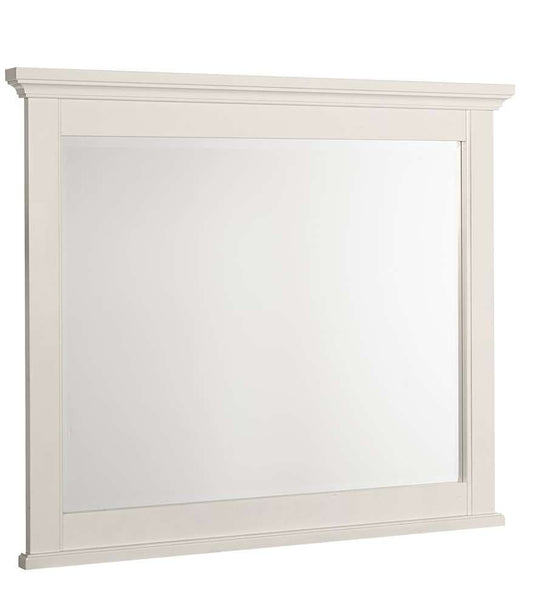 Vaughan Bassett - Bungalow Master Landscape Mirror in Lattice - 744-447 veiw 1