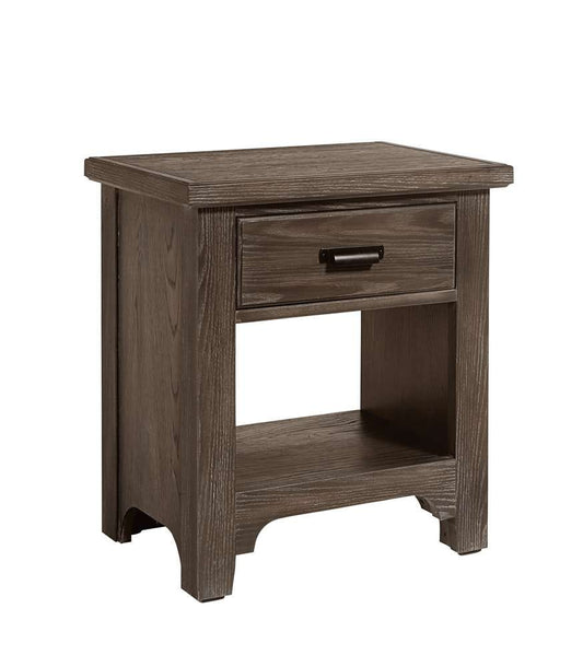 Vaughan Bassett - Bungalow Night Stand with 1 Drawers in Folkstone - 740-226 veiw 1