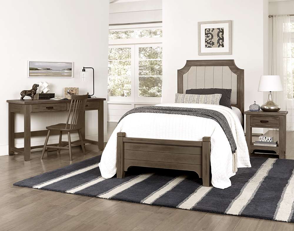 Vaughan Bassett - Bungalow Night Stand with 1 Drawers in Folkstone - 740-226 veiw 2